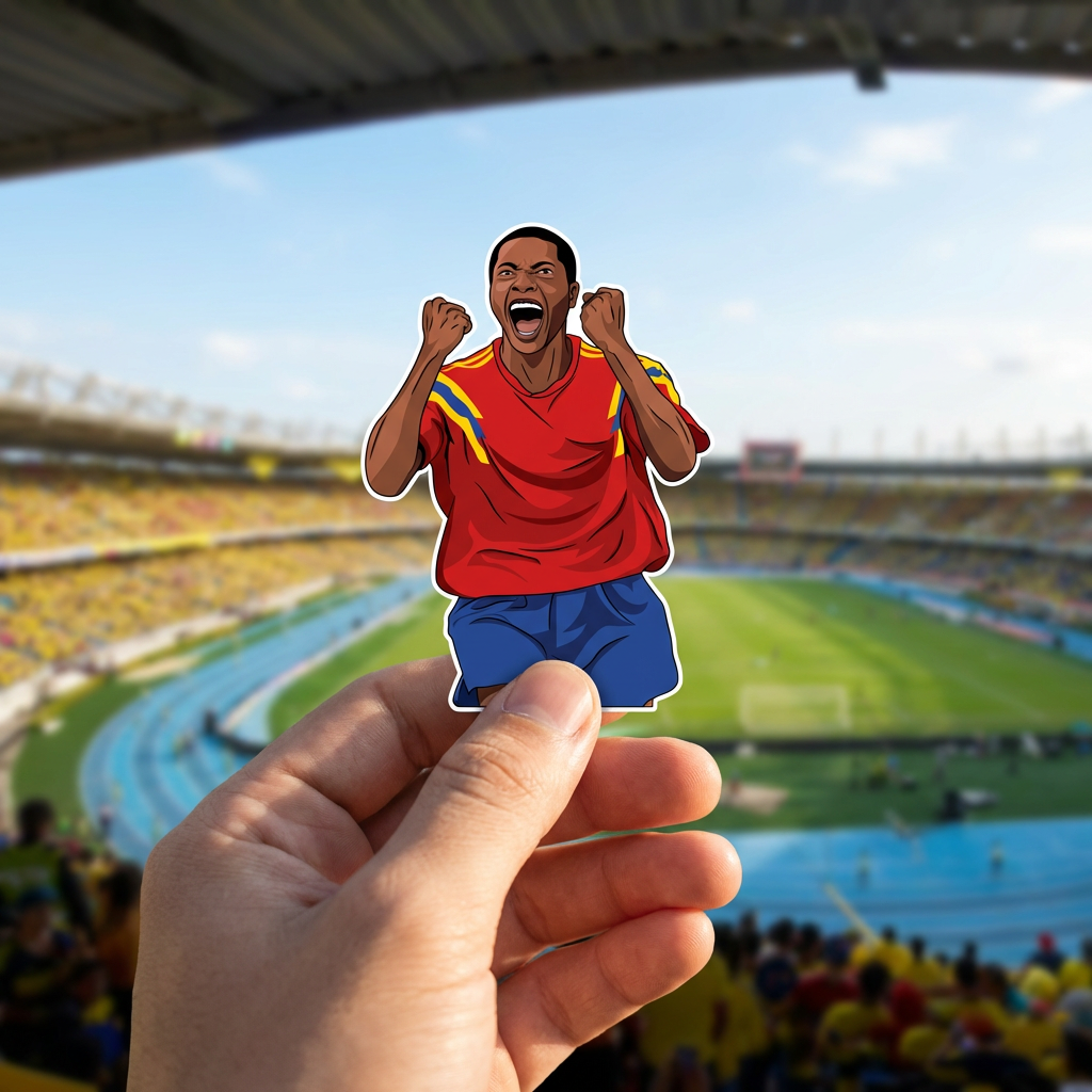 Sticker Fredy Rincon